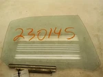 Passenger Right Rear Door Glass Sedan Fits 93-97 Corolla Used. Price: $99.99.