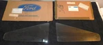 1966 Shelby GT350H Mustang Nos Lh + Rh Plexiglass Quarter Windows New. Price: $1799.00.