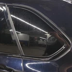 15 16 17 18 Bmw X5M Left Quarter Window Glass (privacy Tint), W/gloss Black Trim Used. Price: $105.00.
