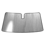 Silver Rolling Custom Fit Shade For Jaguar Windshield Heat Sunscreen New. Price: $55.99.