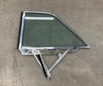 1962-1964 Chevrolet Impala 2DR Hard Top Quarter Glass Assembly 5711880. S121 Used. Price: $245.00.