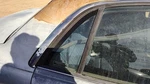 92-99 Buick Lesabre Passenger Right Rear Vent Window Back Door Glass With Frame Used. Price: $103.31.