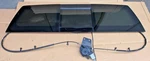 2019-2022 Dodge Ram 1500 Backlite Window Glass With Motor Used. Price: $337.50.
