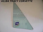 1963-1967 Corvette Nos Right Hand Coupe Vent Glass-lof V3178 Dated Gz (apr 67) New. Price: $399.00.