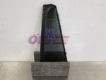 2022 Toyota Highlander Rear Door Window Vent Glass Used. Price: $52.25.