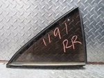 07- 11 Toyota Camry Right Passenger Rear Vent Glass North America Built Hybrid Used. Price: $64.95.