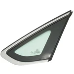 Rear Passenger Side Quarter Glass Fits 2013 Ford Fusion Titanium Sedan 2.0L Used. Price: $74.88.