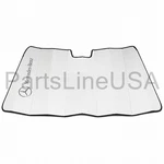 Genuine Mercedes-benz Windshield Sun Shade W205 MY15 C-class 2014+ Q-6-67-0045 New. Price: $69.95.