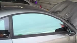 Passenger Right Front Door Glass Coupe Fits 00-05 Eclipse 1843695 Used. Price: $48.00.