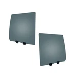 For Lincoln Navigator 2003-2006 Door Glass Driver And Passenger Side Pair Rear New. Price: $181.05.