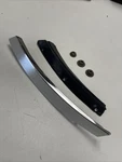 1970-72 Cutlass Lh Fender Rear Edge Molding With Seal 230941 407553 Y7 Used. Price: $28.95.
