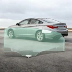 Rear Driver Side Door Window Glass For Hyundai Sonata 2011-2015 Fit 834103S010 New. Price: $49.20.