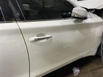 Front Door Infiniti Q50 15 17 18 Right White 1401605 Used. Price: $219.99.