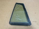 2012-2016 Subaru Impreza Hatchback 2.0 Left Rear Corner Vent Glass Window Oem Used. Price: $76.00.