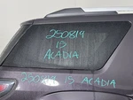 Passenger Quarter Glass Vin J 11TH Digit Limited Fits 13-17 Acadia 2808167 Used. Price: $145.00.