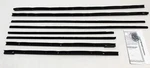 Window Sweeps Feltkit Weatherstrip For 1965 Buick Skylark W/special Molding 8PC New. Price: $262.72.