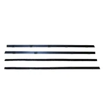 New Front Right Side Door Seal 4-PIECE Kit For 1969-1972 Chevy Blazer 3893784. Price: $71.38.
