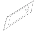 Genuine Ford Sliding Door Glass DT1Z-6129726-B New. Price: $293.63.