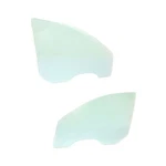 Ford Focus 2000-2007 Door Glasses Driver And Passenger Side Pair Front New. Price: $228.12.
