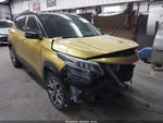 Right Yellow Front Door Assembly Oem 21-25 Kia Seltos Used. Price: $290.00.