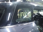 16-18 Mini Cooper Clubman Passenger Right Quarter Glass Used. Price: $250.00.