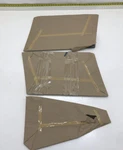1968-1970 Plymouth Body Door Glass Left & Right Quarter Window Passenger Side New. Price: $345.73.
