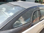 1992 Subaru Svx Oem Upper Rear Right Quarter Glass Used. Price: $100.00.