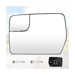 Heated Mirror Glass Fit Ford F150 2011-2014, Driver Left Side, W/rear Holder New. Price: $28.97.