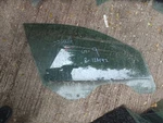 2002-2008 Bmw 745LI 750I 760LI Front Right Passenger Door Window Glass Oem Used. Price: $70.00.