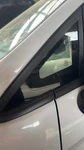 11-19 Ford Fiesta Left Front Vent Pillar Black Belt Moulding (glass Only) Used. Price: $150.02.