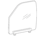 Genuine 1996-2023 Chevrolet Gmc P30 Front Passenger Side Door Window 84458571 New. Price: $253.16.