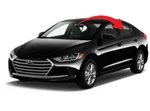 Fits 2017-2020 Hyundai Elantra Sedan Driver Left Side Rear Door Window Glass New. Price: $97.95.