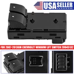 2-DOOR Power Window Switch Front Left Fit For 2007-2013 Chevrolet Silverado New. Price: $14.99.
