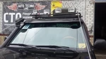 Land Cruiser 100 105 Windshield Deflector Front Spoiler Sun Visor Ems Shipping New. Price: $161.50.