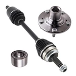 Front Cv Axle Shaft+wheel Hubs Bearings For Honda Civic 1.8L Ex Dx Lx Gx 06-11 New. Price: $122.19.