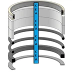 AH137211 Var Cylinder Seal Kit Fits John Deere 644E-824J 850BC New. Price: $94.01.