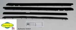 90 91 92 93 94 95 Chevy Corvette Door Window Felt Fuzzies Rubber Seal Pc Kit New. Price: $275.99.