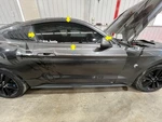 15-23 Ford Mustang Coupe Passenger Right Front Door Glass Window Only Used. Price: $110.00.