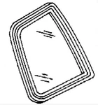 Fits Buick Somerset Regal 1986-1987 2 Door Coupe Driver Left Side Quarter Glass New. Price: $366.00.