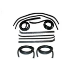 Window Sweeps Channel Door Seal Kit Lh, Rh 1973-1979 Ford Vehicles New. Price: $193.00.