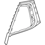 Genuine Mercedes-benz Oe Side Window, Fixed 296-730-07-00 New. Price: $257.49.