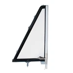 United Pacific 110274 Vent Window Assembly Black/chrome Frame, Passen Ford New. Price: $391.01.