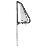 1951-54 Chevrolet Pickup Vent Window Assembly W/ Chrome Glass Lh New. Price: $405.89.