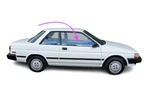 FITS:87-1990 Toyota Tercel 2D Coupe Passenger Side Front Right Door Window Glass New. Price: $190.95.