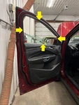 13-19 Ford Escape Driver Left Front Tinted Door Glass Window Only Used. Price: $110.00.