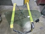 23 -24 Kia Sportage Right Front Side Door Glass- Used Oem P/n 43R 016945. Price: $150.00.