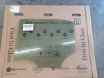 2014-2019 Cadillac Cts Sedan Left Rear Driver Side Door Glass DD12283GTN New. Price: $80.09.
