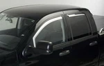 Putco Element Chrome Window Visor (set Of 4) For Silverado/sierra, 480442 New. Price: $149.99.