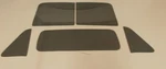 Grey Side Glass For 1951 1952 1953 1954 Chevy Gmc Pickup Vent Door Back New. Price: $249.00.