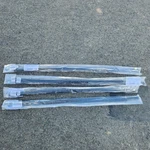 2004-2009 Genuine Toyota Prius Belt Molding Weatherstrip 4-DOOR Set Oem New. Price: $240.00.